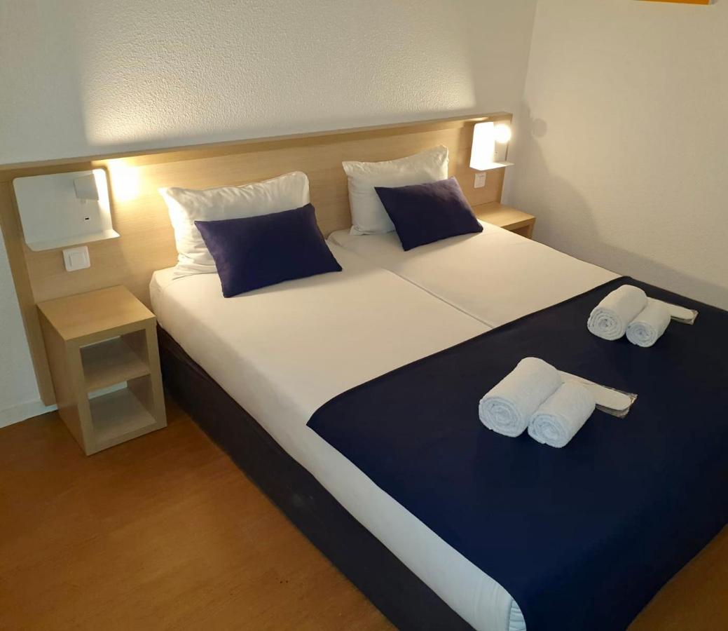 Budget Hotel Melun Sud - Dammarie Les Lys Buitenkant foto