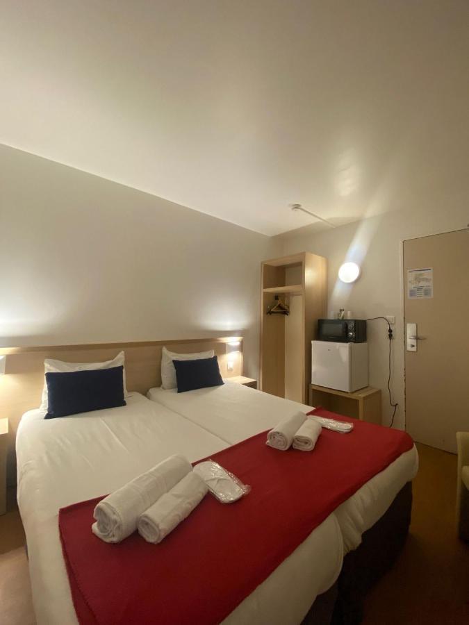 Budget Hotel Melun Sud - Dammarie Les Lys Buitenkant foto